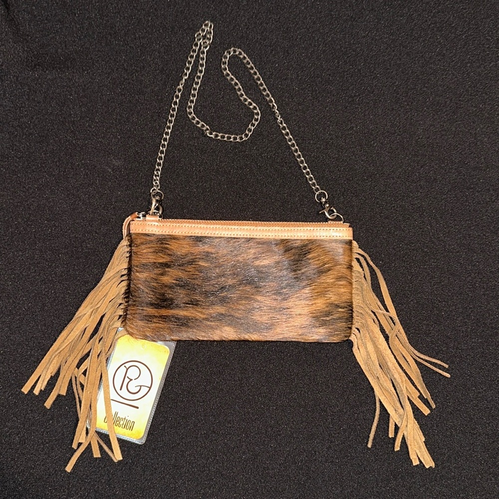 Leather Cowhide Purse